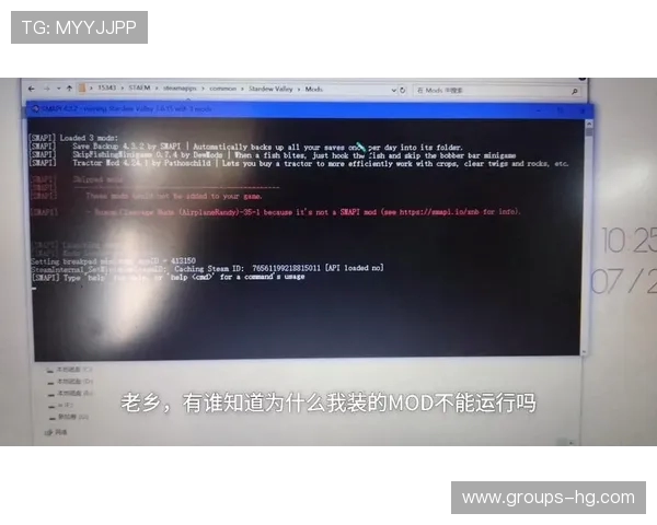 星露谷加装模组后游戏闪退问题解决方法详细解析
